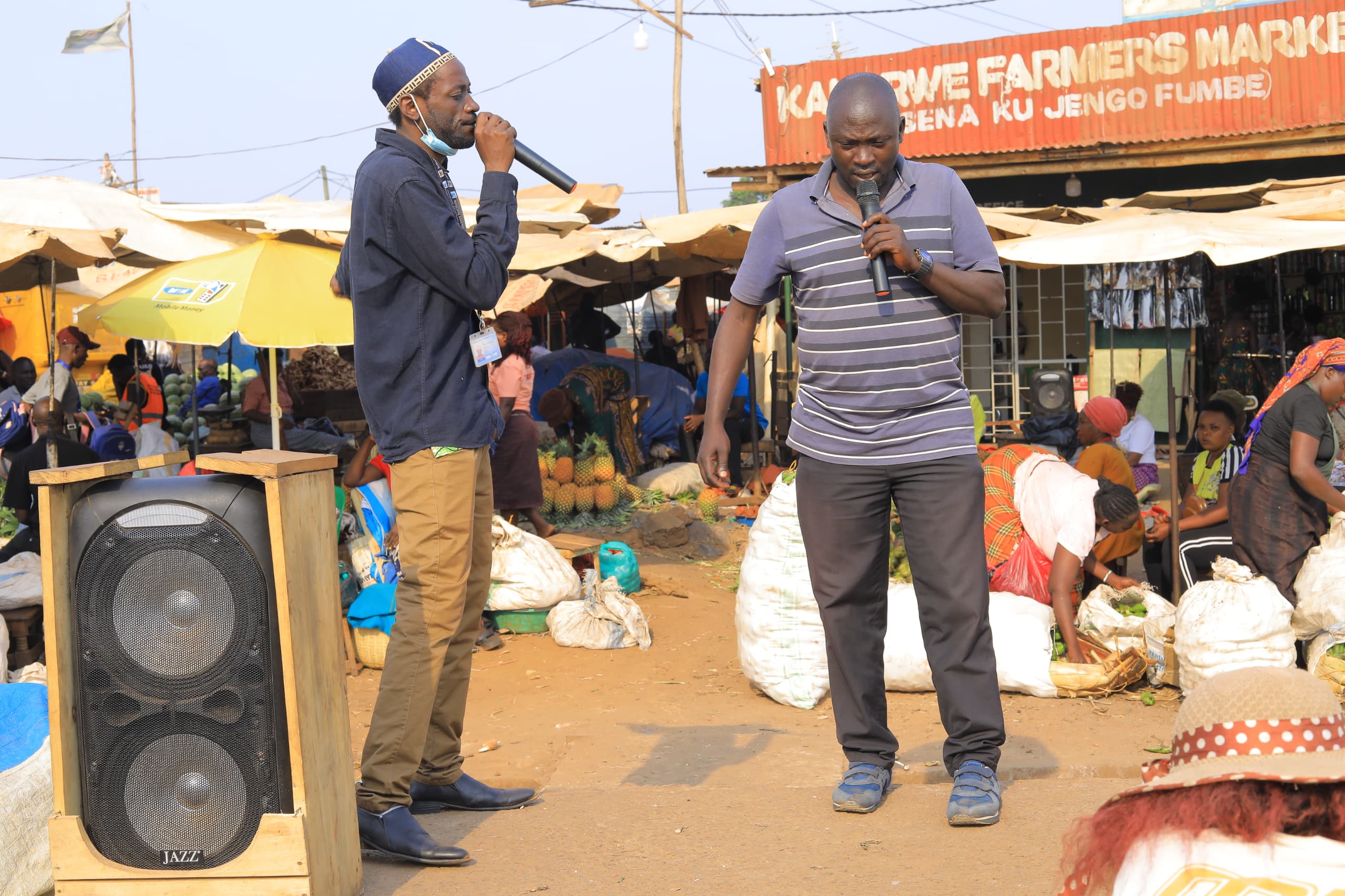 Amani Theatre Workshop Activation